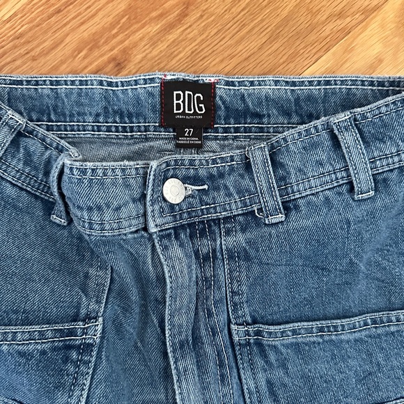 Urban Outfitters BDG High Rise Carpenter Jeans 27 - Picture 4 of 6